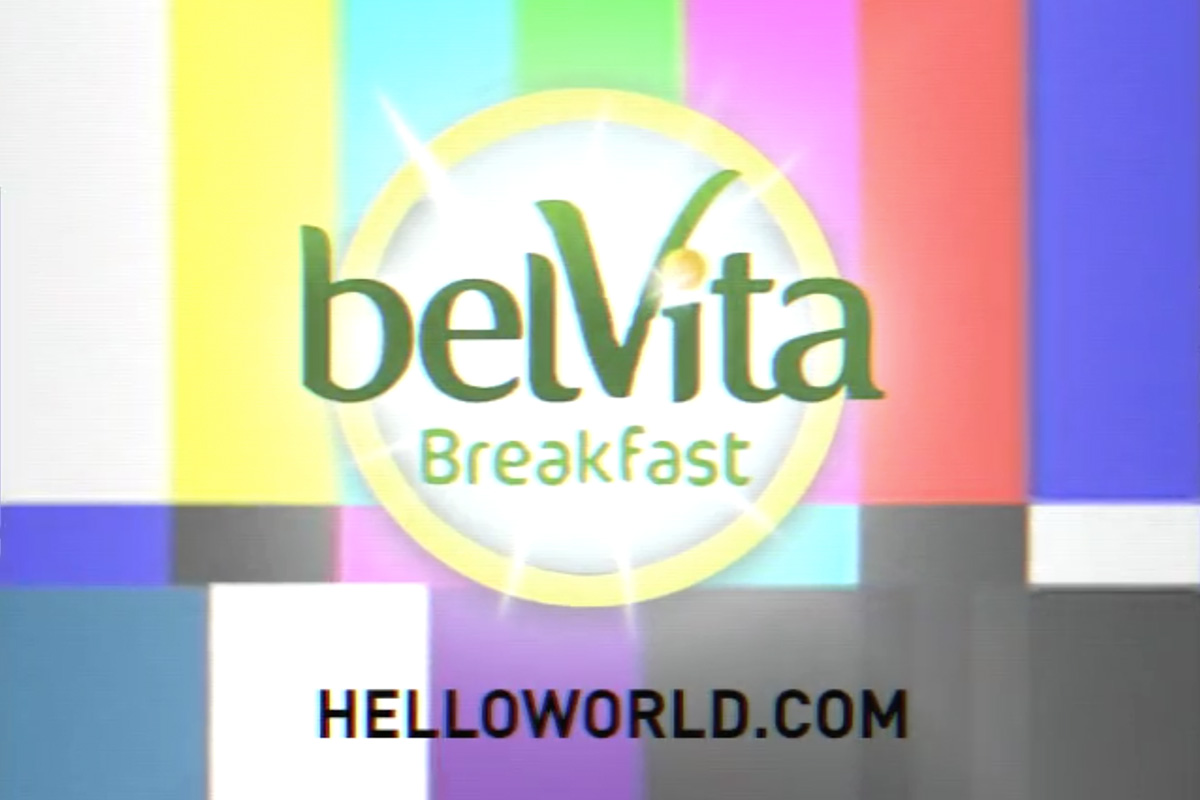Kraft Belvita: Hello World, Launch Concept