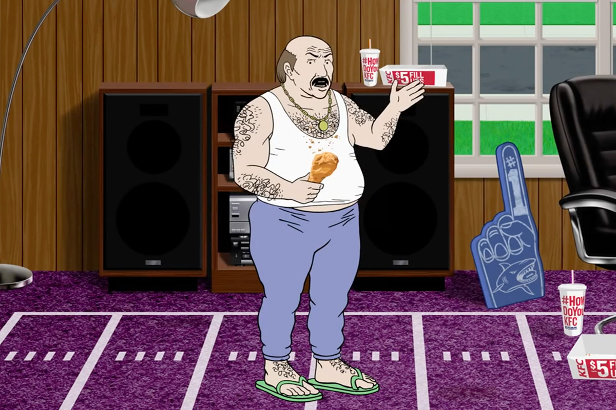 KFC Carl's Rant Aqua Teen Hunger Force