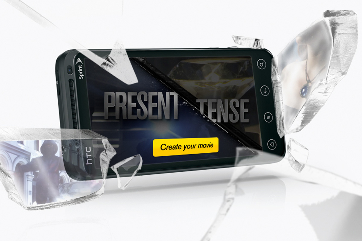 Sprint HTC Evo 3d: Present Tense: Be A 3D Star