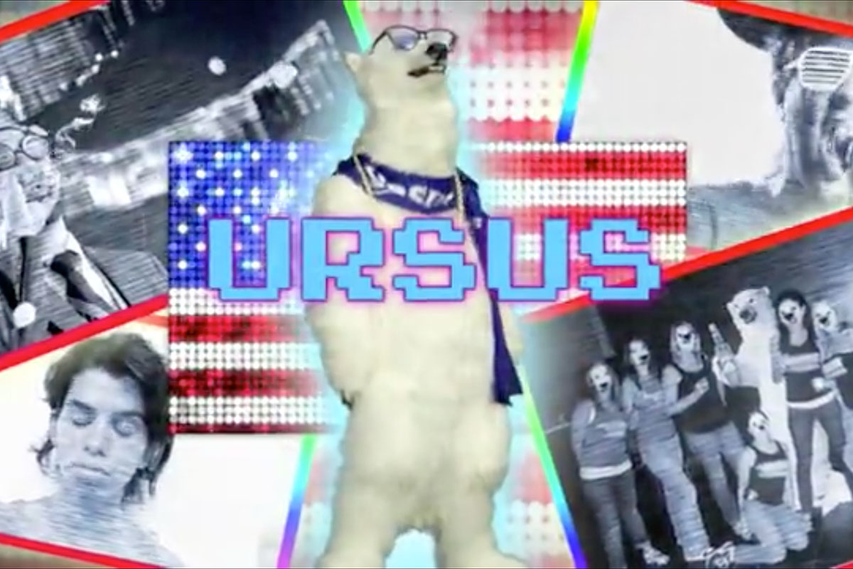 Ursus Vodka Bearoake: Whoomp there it is