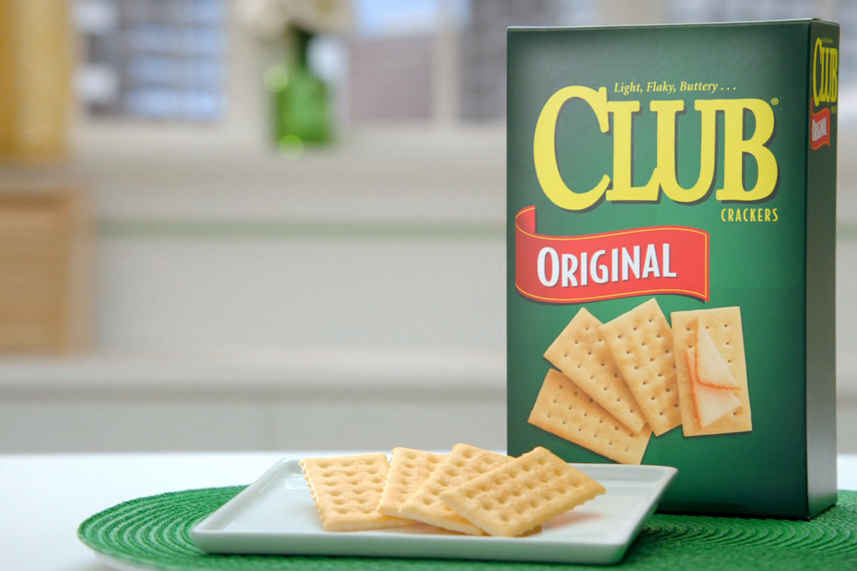 Club Crackers Infomercial