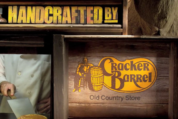 Cracker Barrel Handcrafted