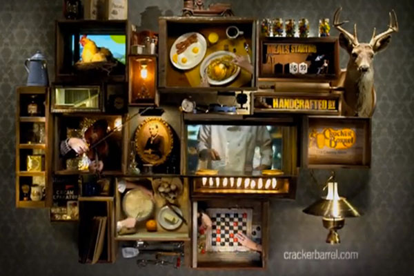 Cracker Barrel Handcrafted