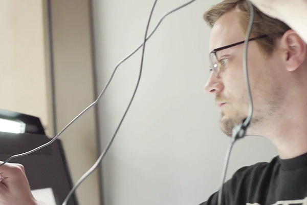 Identity Crisis Window Installation made in OpenFrameworks