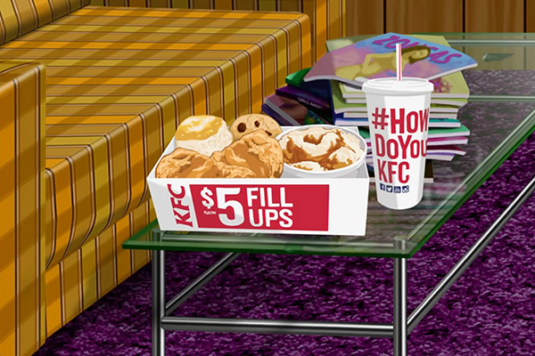 KFC Carl's Rant Aqua Teen Hunger Force