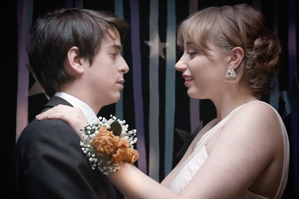 KFC Chicken Corsage hero film