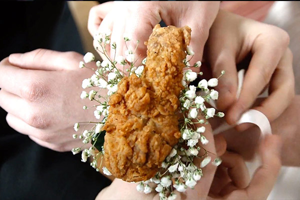 KFC Chicken Corsage