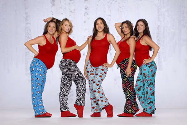 Kmart Joe Boxer Holiday Commercial Santa Baby