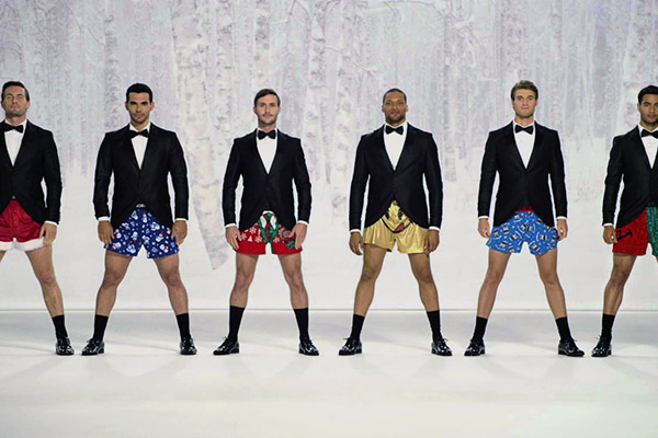 Kmart Joe Boxer Holiday Commercial Jingle Joes