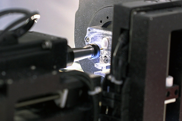 Prescribed to Death featured a CNC machine that carved a pill every 24 minutes to represent the actual frequency of opioid overdoses in realtime.