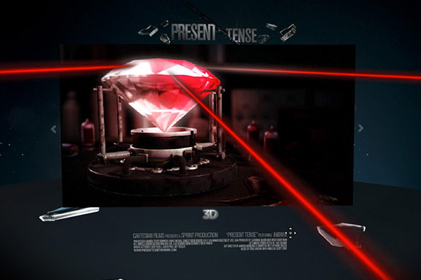 Sprint HTC Evo 3d: Present Tense: Be A 3D Star