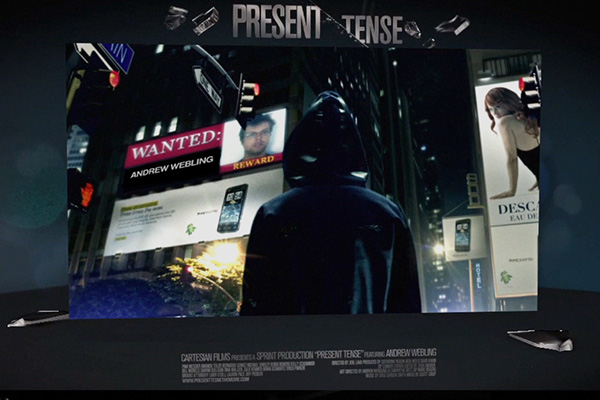 Sprint HTC Evo 3d: Present Tense: Be A 3D Star