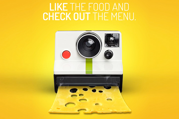 ZTE Axon M social video, instagram + yelp.