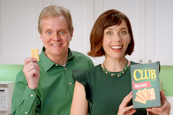 Club Crackers Infomercial