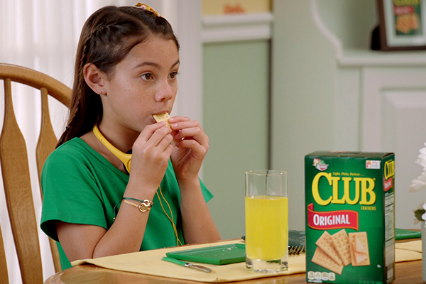 Club Crackers Infomercial