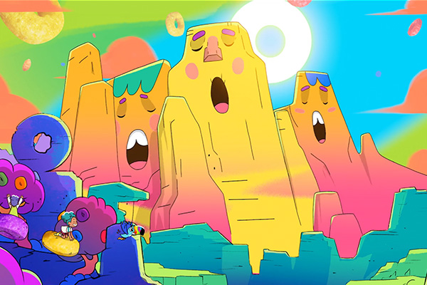 Froot Loops World Singing Mountains