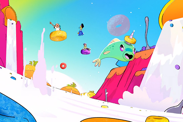 Froot Loops World Unifish and Milk River