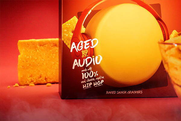 Cheez-it Aged by Audio