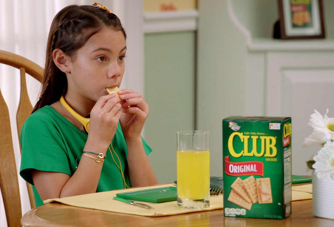Club Cracker Infomercial