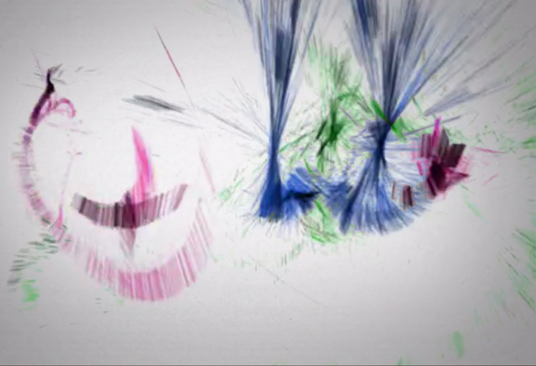 Ink + Water Processing Music Visualizer