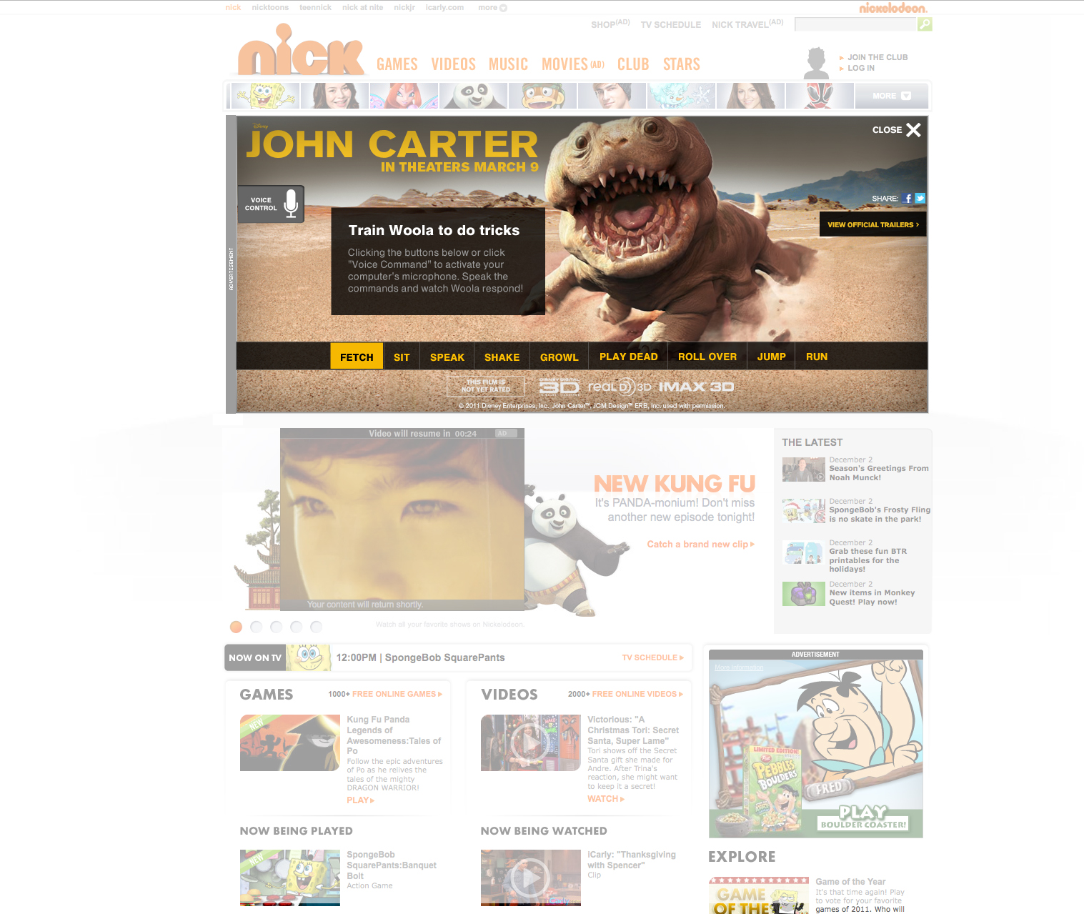 Disney John Carter Digital Launch
