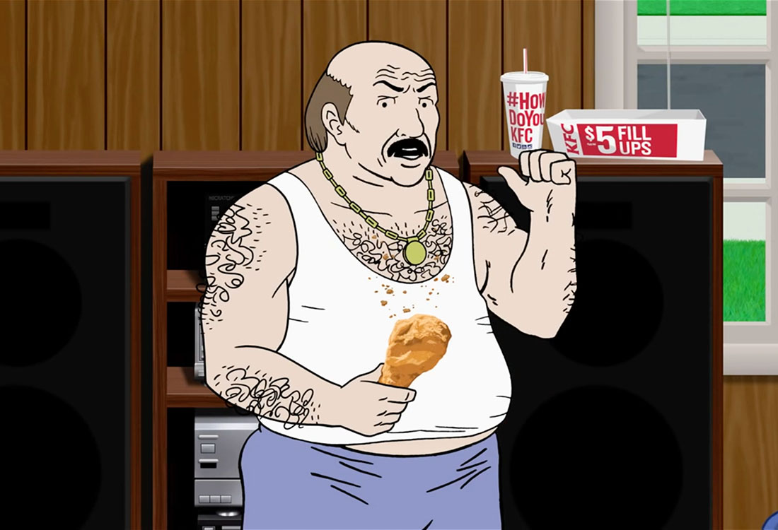 KFC Carls Rant