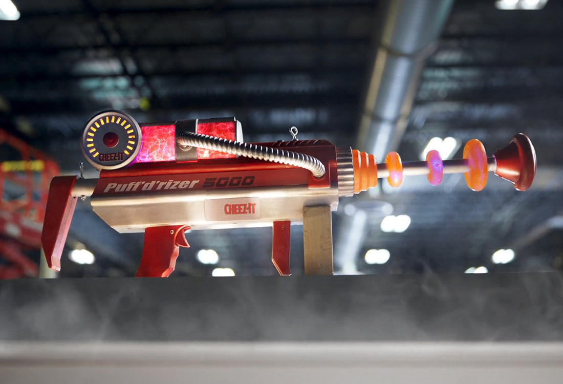 Cheez-it Puff'd Launch Campaign